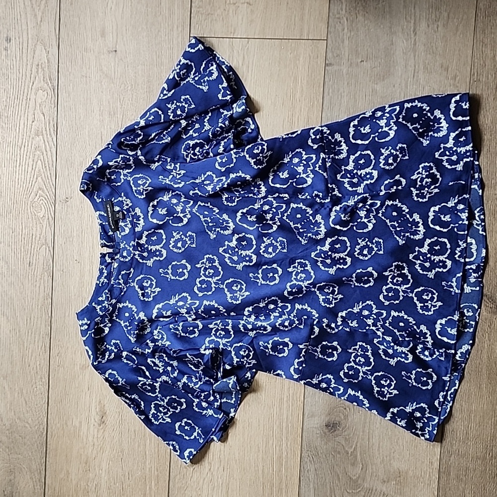 Banana Republic Peplum Top